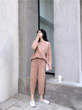 Thin Knit Pants Casual Pants Fashion Suit Women