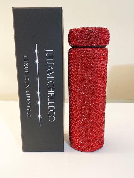 Red Diamond Crystal Digital   TSmart T ouch Tumbler